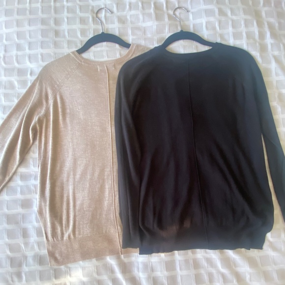 Zara Crew Neck Sweater Black Excellent Condition - Picture 10 of 10